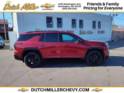2026 Chevrolet Traverse RS