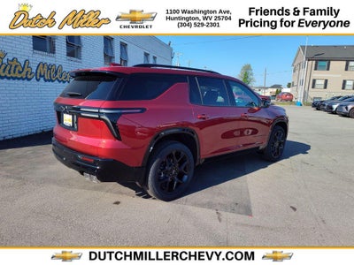 2026 Chevrolet Traverse RS