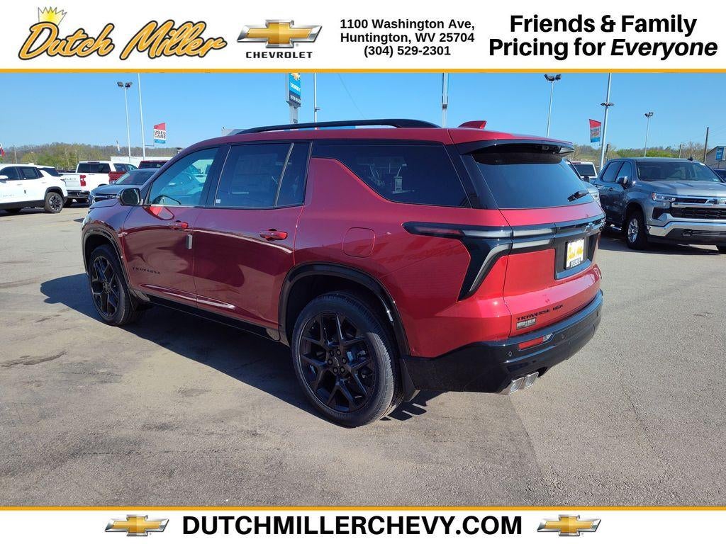 2026 Chevrolet Traverse RS