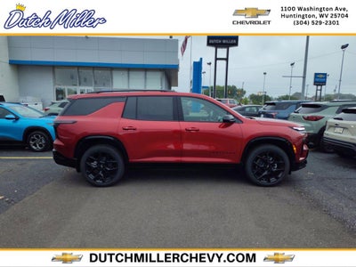2026 Chevrolet Traverse RS