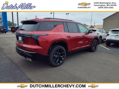 2026 Chevrolet Traverse RS