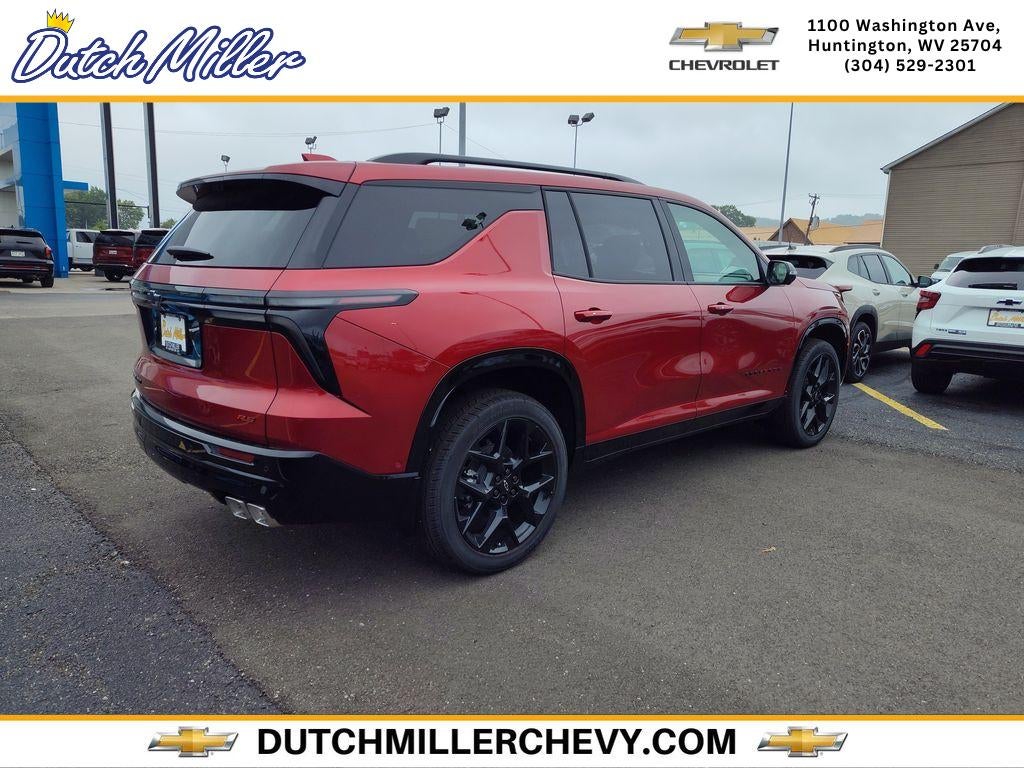 2026 Chevrolet Traverse RS