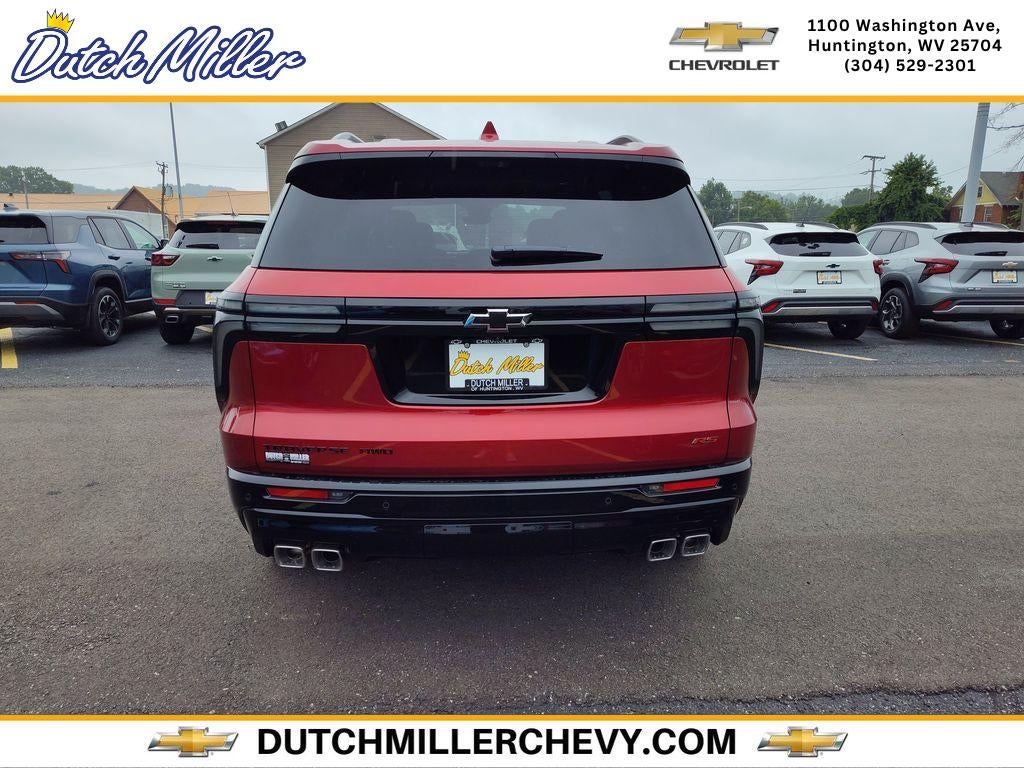 2026 Chevrolet Traverse RS