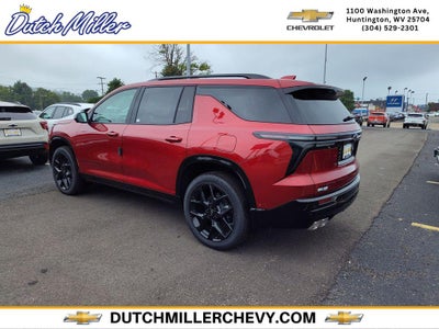 2026 Chevrolet Traverse RS