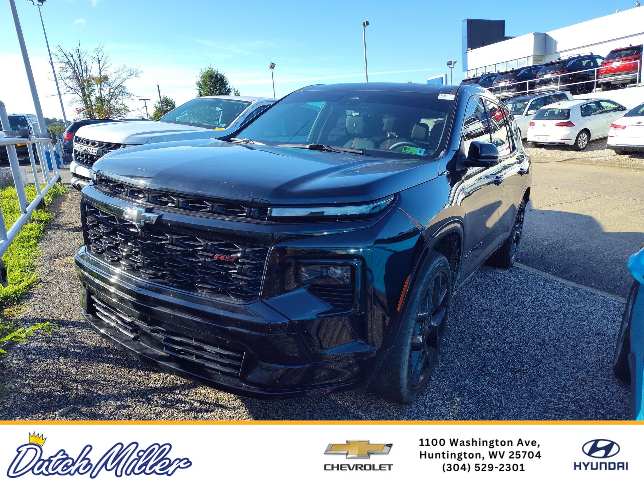 2024 Chevrolet Traverse RS