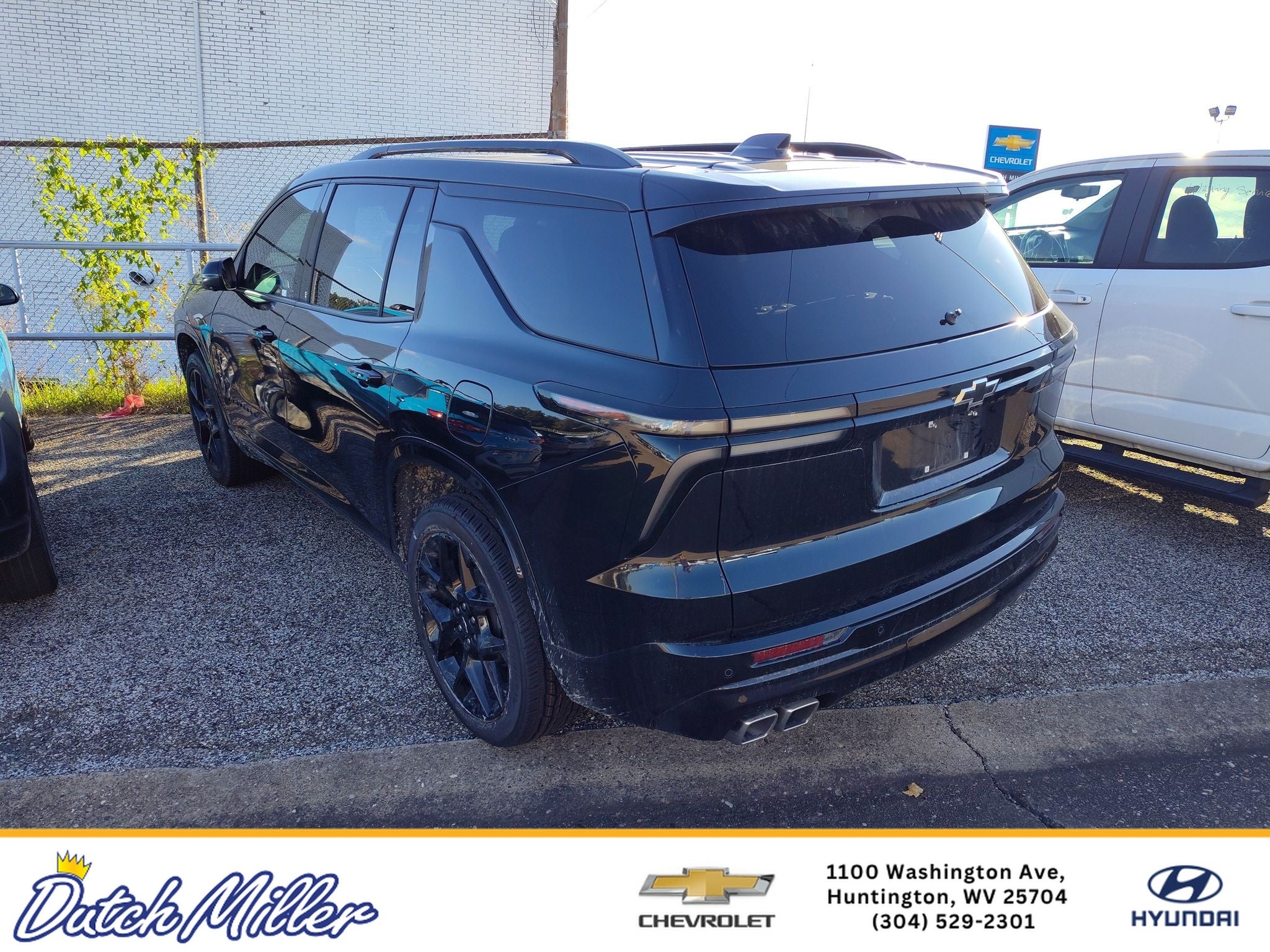 2024 Chevrolet Traverse RS