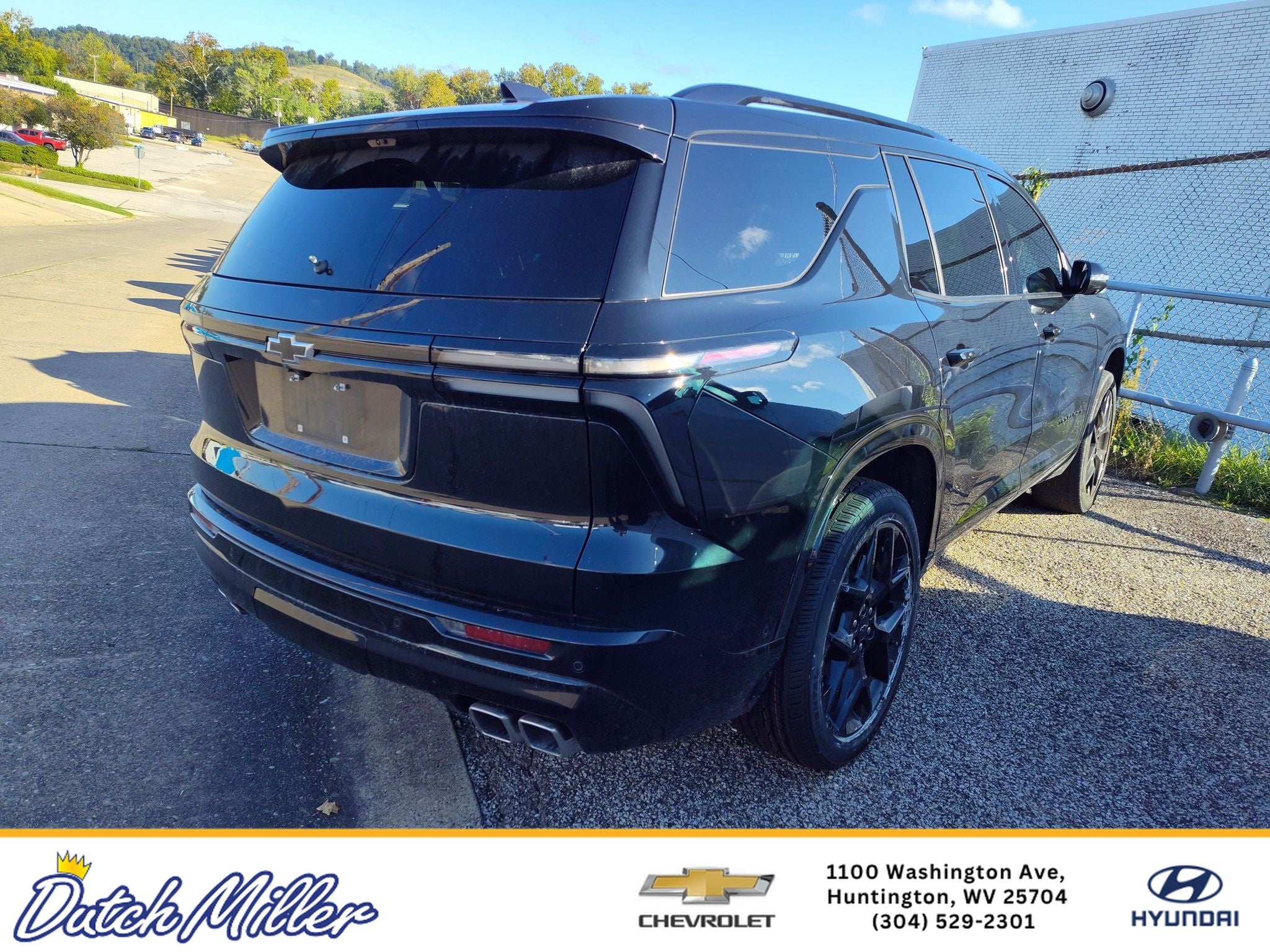 2024 Chevrolet Traverse RS
