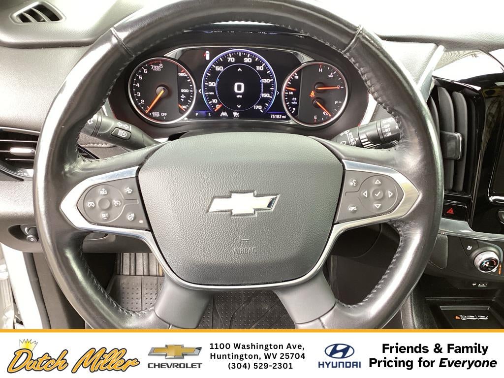 2022 Chevrolet Traverse High Country
