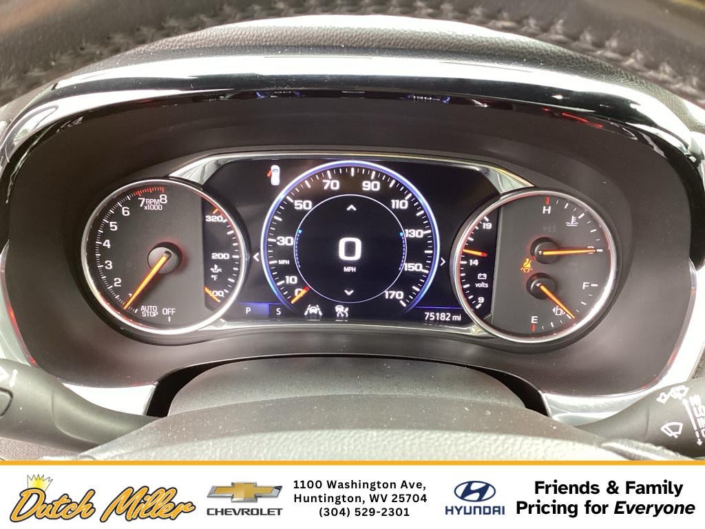 2022 Chevrolet Traverse High Country