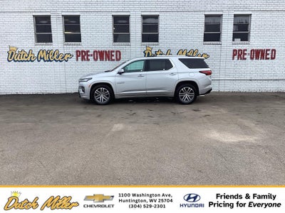 2022 Chevrolet Traverse High Country