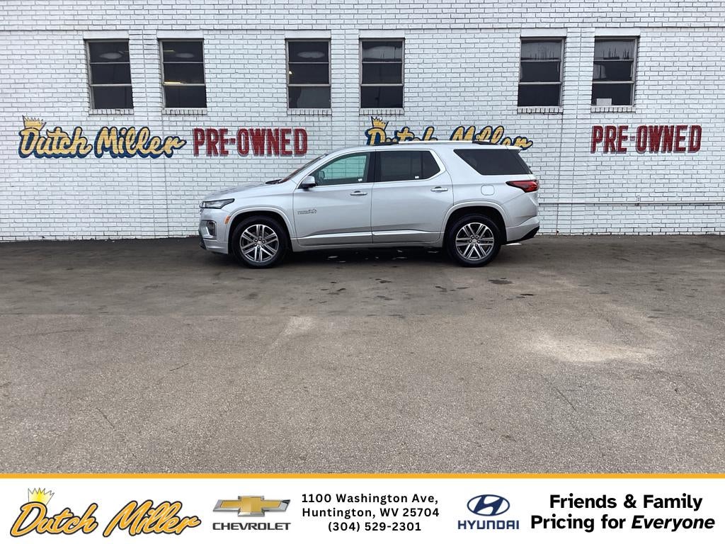 2022 Chevrolet Traverse High Country