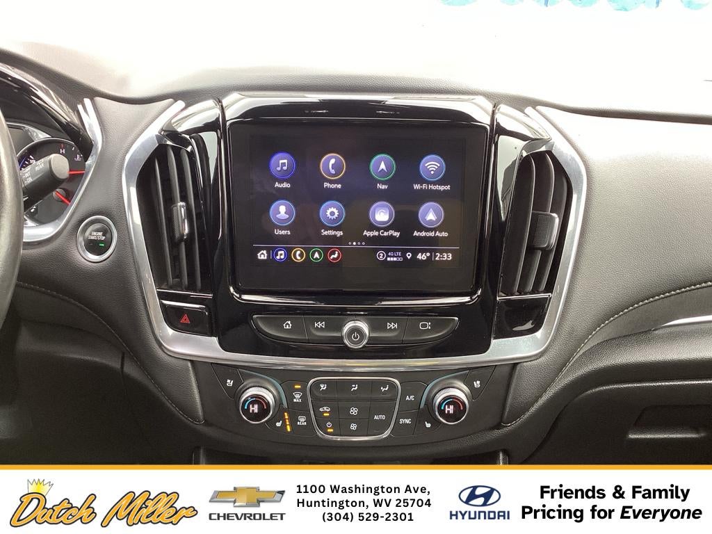 2022 Chevrolet Traverse High Country