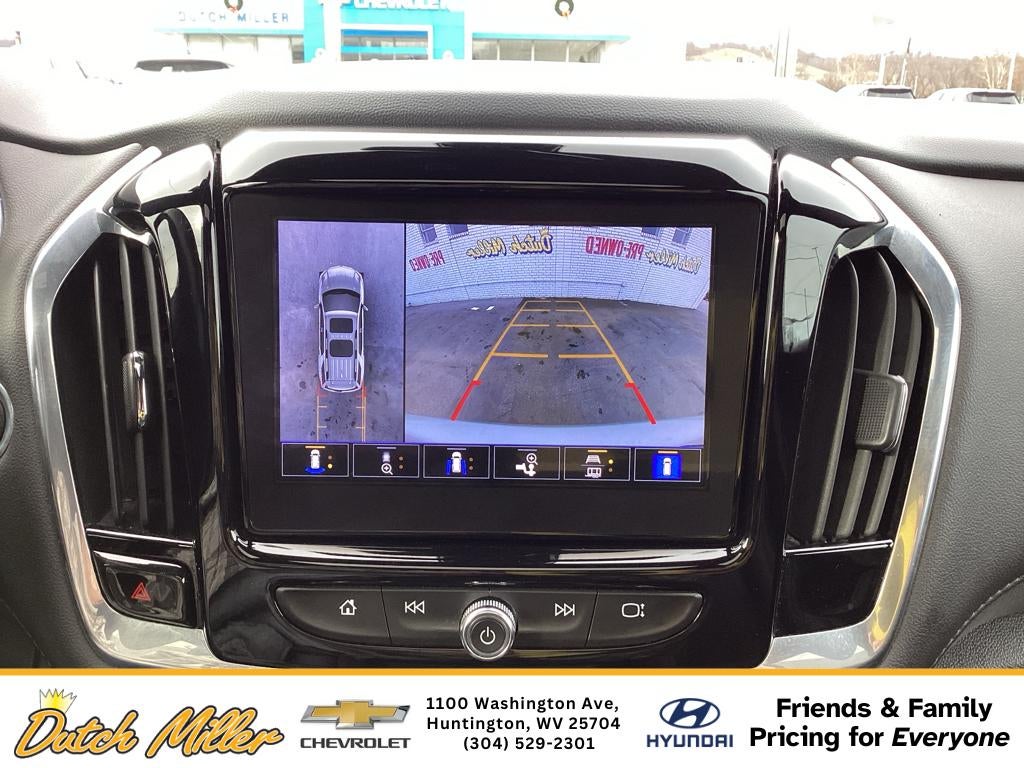 2022 Chevrolet Traverse High Country