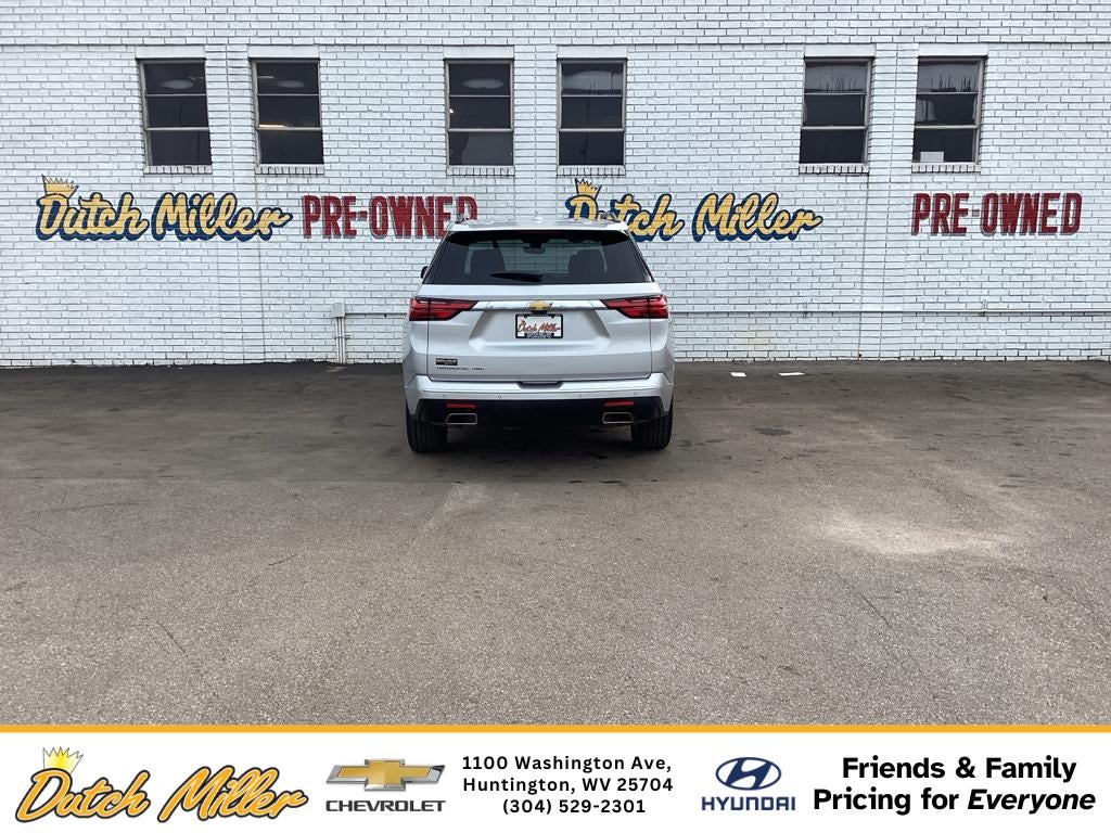 2022 Chevrolet Traverse High Country