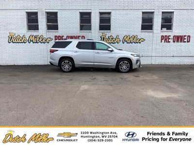 2022 Chevrolet Traverse High Country