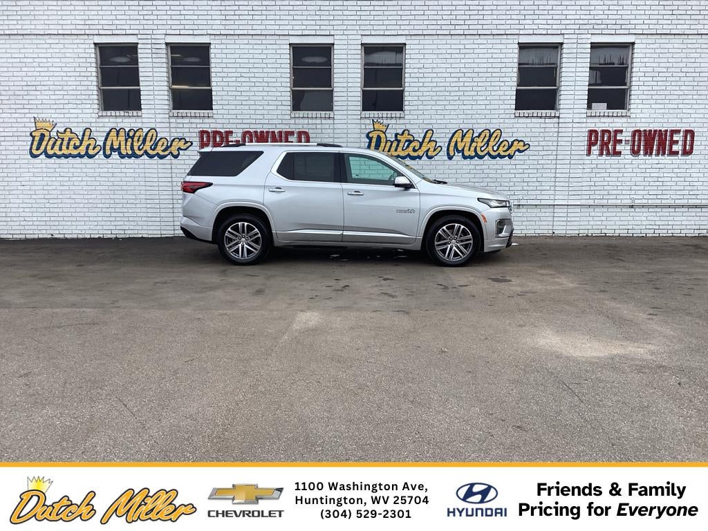2022 Chevrolet Traverse High Country