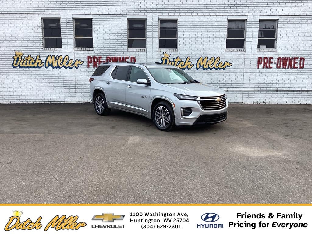 2022 Chevrolet Traverse High Country