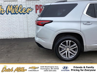 2022 Chevrolet Traverse High Country