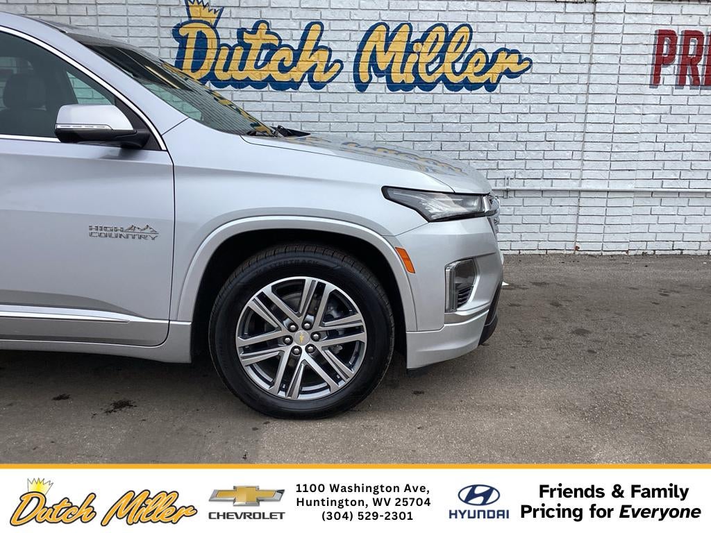 2022 Chevrolet Traverse High Country