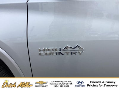 2022 Chevrolet Traverse High Country