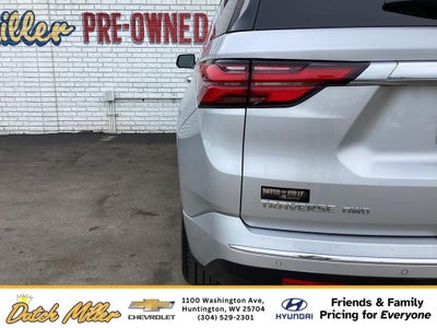 2022 Chevrolet Traverse High Country