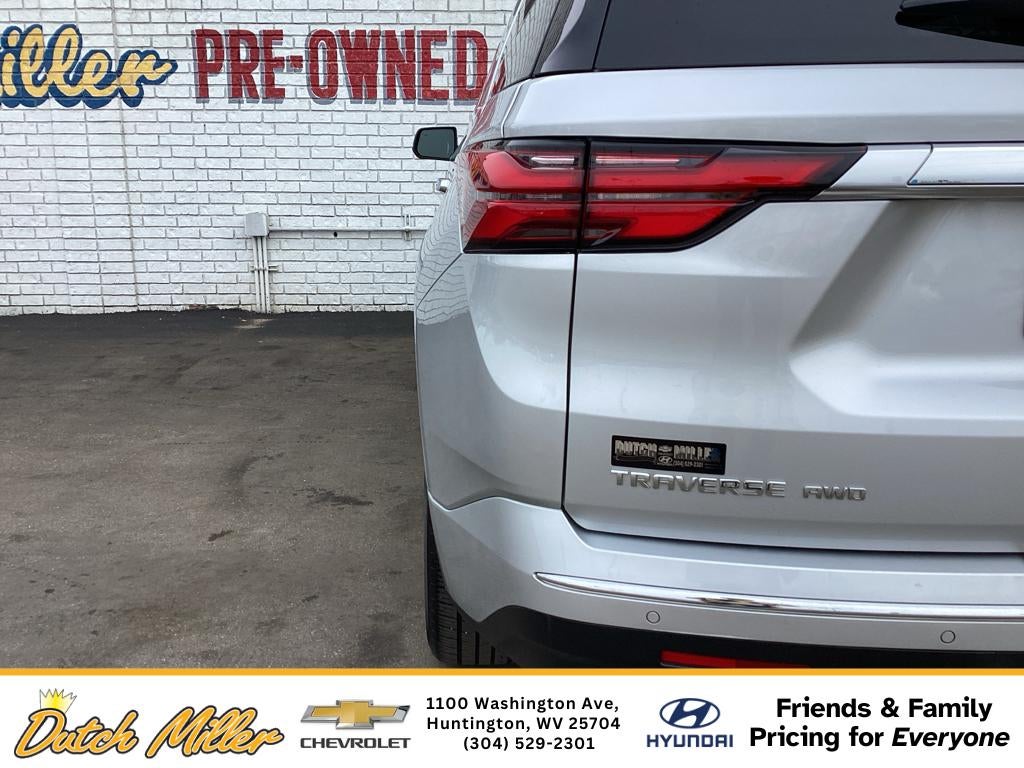 2022 Chevrolet Traverse High Country