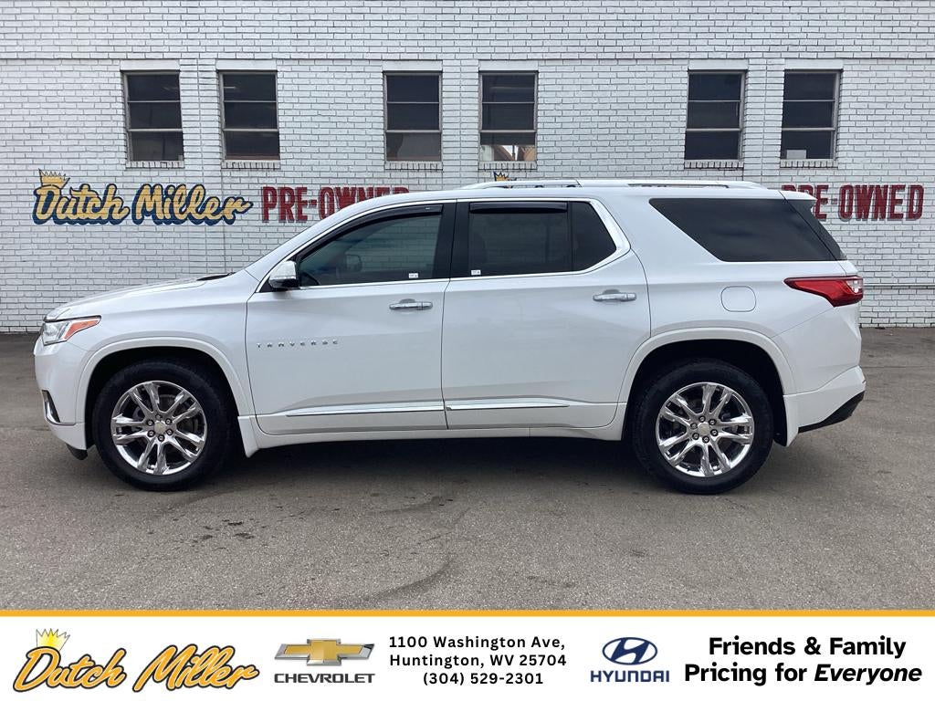 2020 Chevrolet Traverse High Country