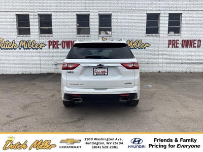 2020 Chevrolet Traverse High Country