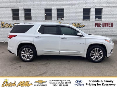 2020 Chevrolet Traverse High Country