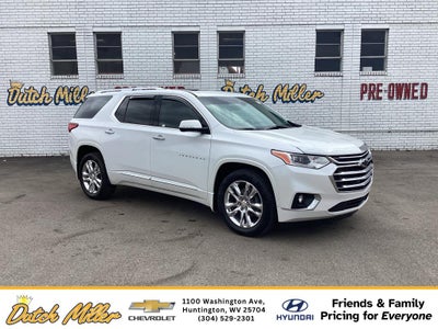 2020 Chevrolet Traverse High Country