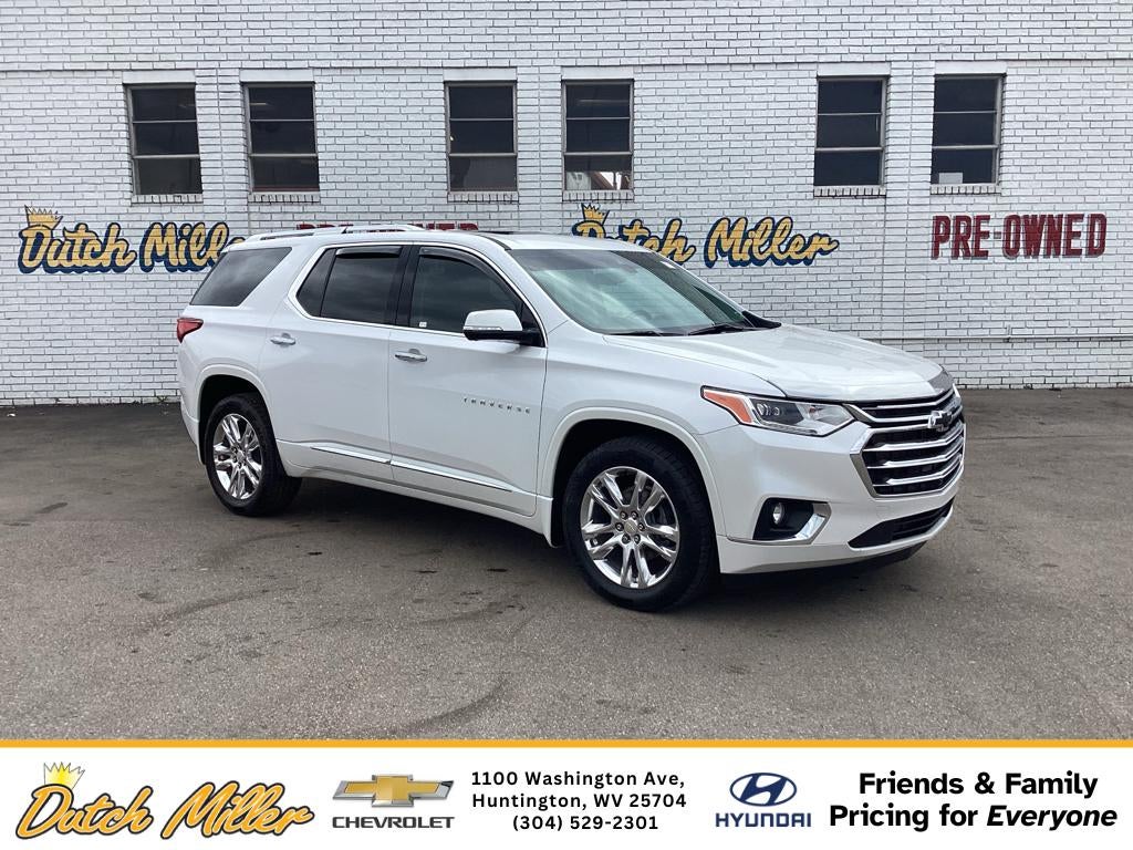 2020 Chevrolet Traverse High Country