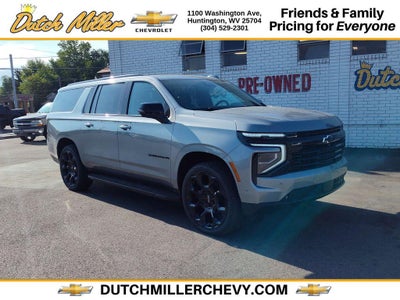 2026 Chevrolet Suburban RST