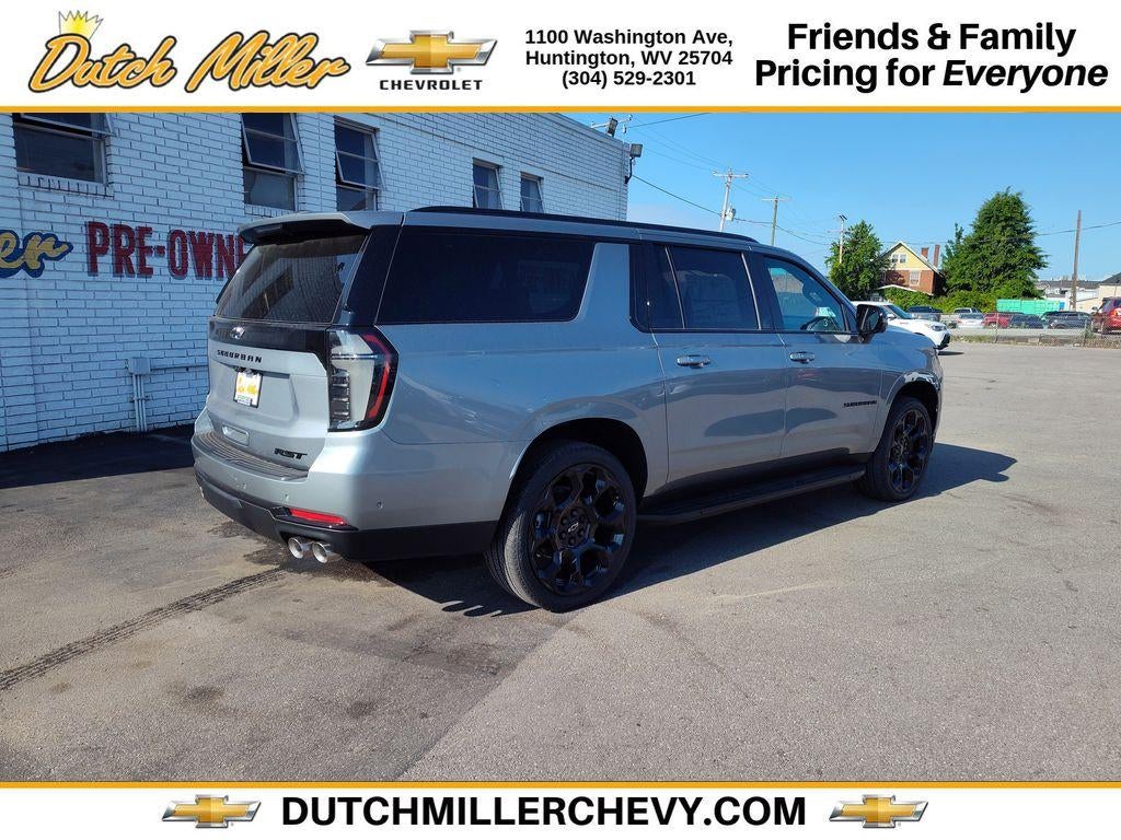 2026 Chevrolet Suburban RST