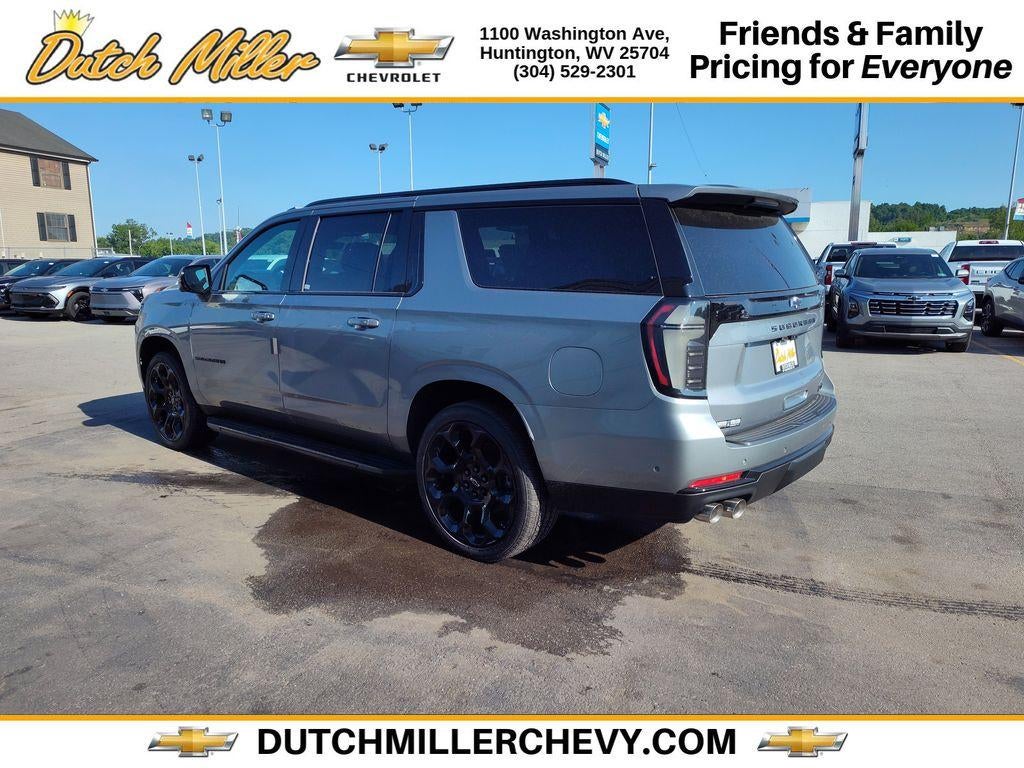 2026 Chevrolet Suburban RST