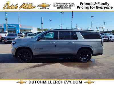 2026 Chevrolet Suburban RST