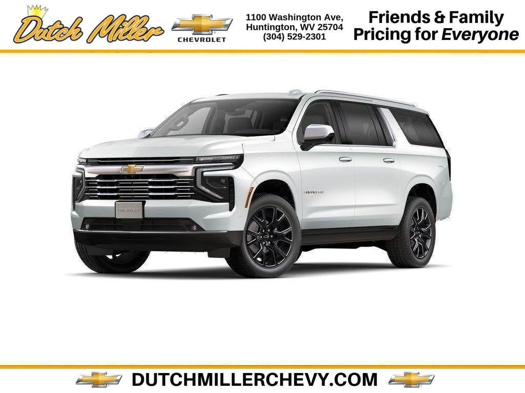 2025 Chevrolet Suburban Premier