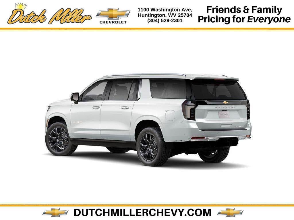 2025 Chevrolet Suburban Premier