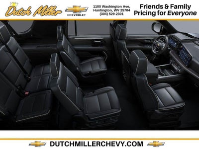 2025 Chevrolet Suburban Premier