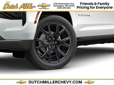 2025 Chevrolet Suburban Premier