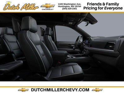 2025 Chevrolet Suburban Premier