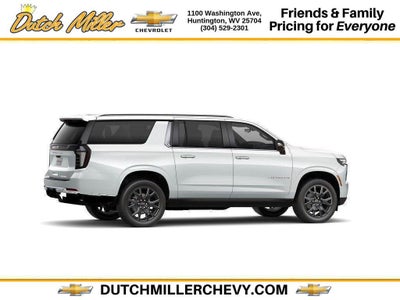 2025 Chevrolet Suburban Premier