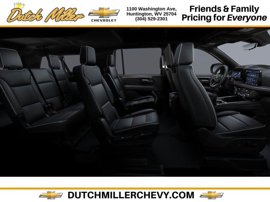 2025 Chevrolet Suburban Premier