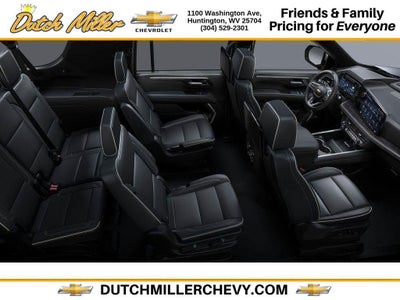 2025 Chevrolet Suburban Premier