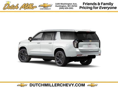 2025 Chevrolet Suburban Premier