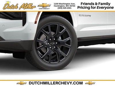 2025 Chevrolet Suburban Premier