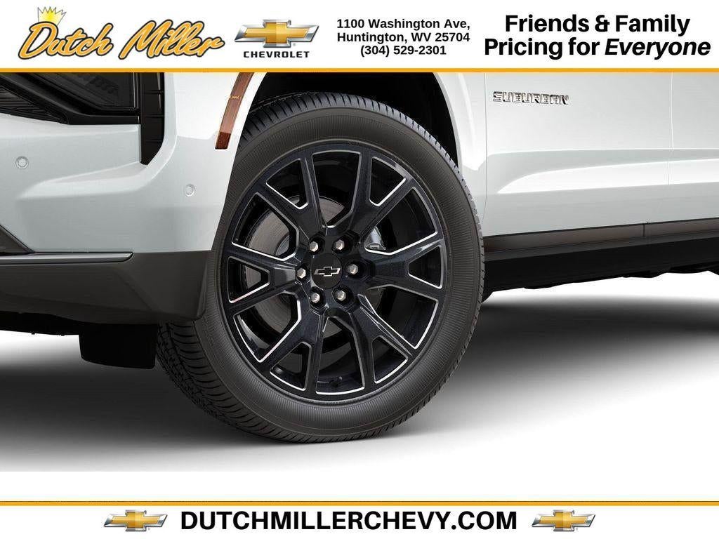 2025 Chevrolet Suburban Premier