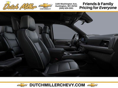 2025 Chevrolet Suburban Premier