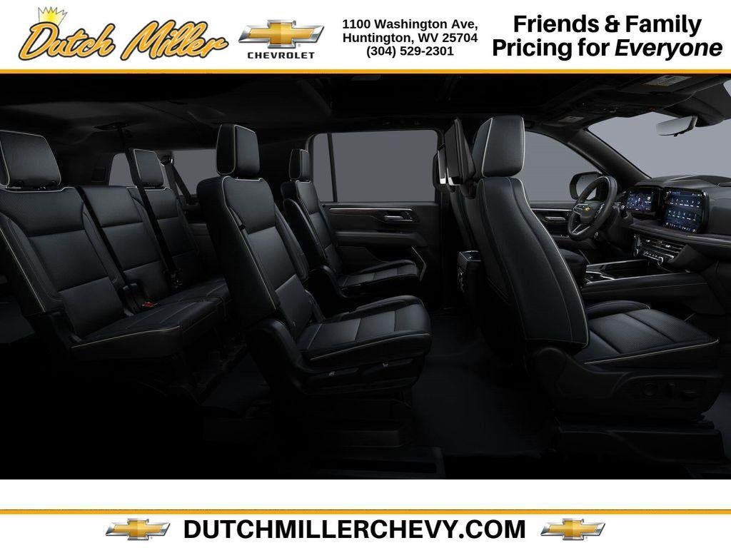 2025 Chevrolet Suburban Premier