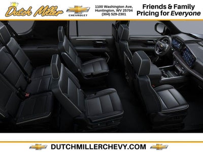 2025 Chevrolet Suburban Premier