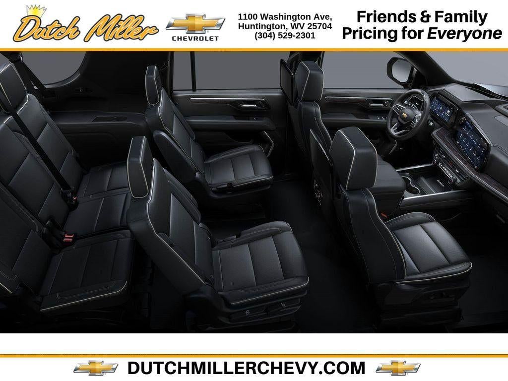 2025 Chevrolet Suburban Premier